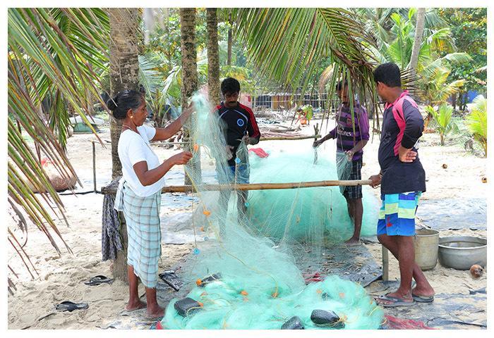 Marari Beach Paradise Mararikulam Eksteriør bilde