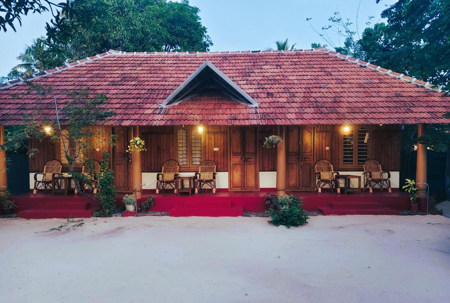 Marari Beach Paradise Mararikulam Eksteriør bilde