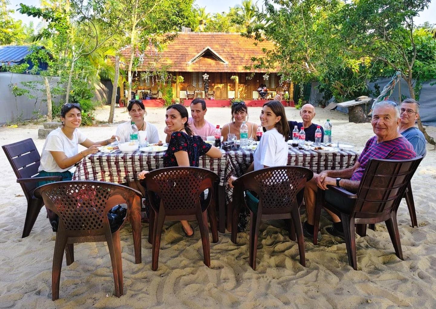 Marari Beach Paradise Mararikulam Eksteriør bilde