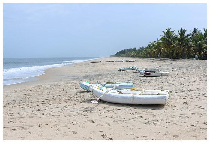 Marari Beach Paradise Mararikulam Eksteriør bilde