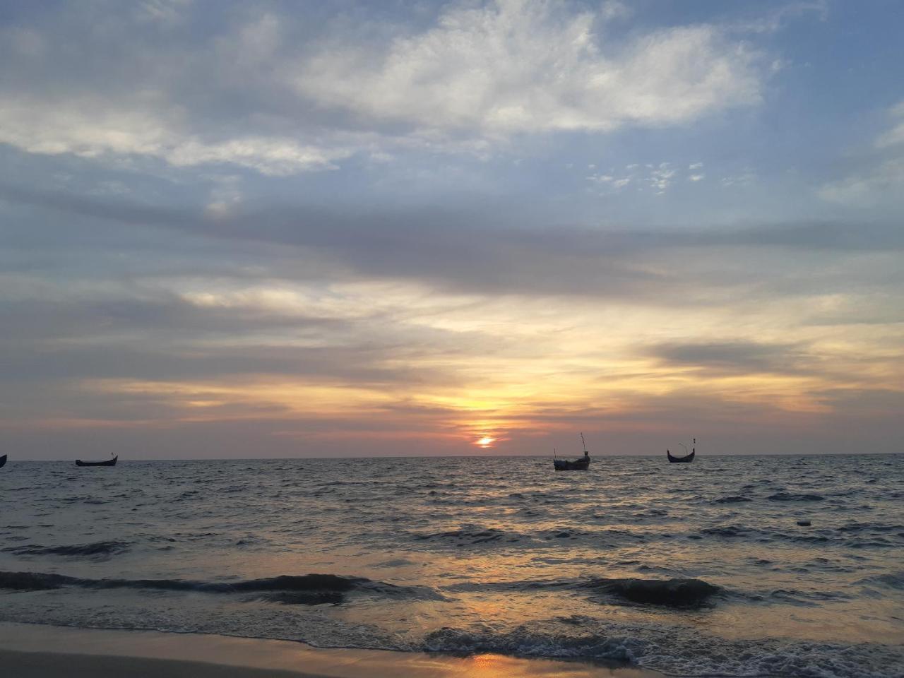 Marari Beach Paradise Mararikulam Eksteriør bilde