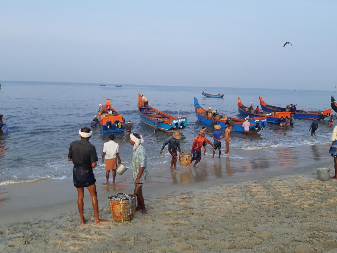 Marari Beach Paradise Mararikulam Eksteriør bilde